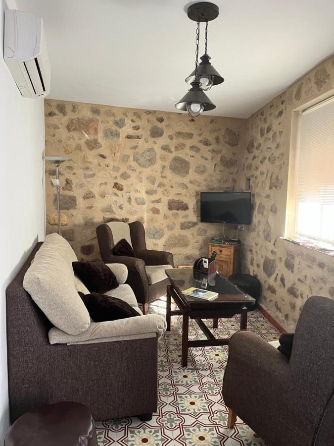 Casa Rural Las Pelliquerinas Almoharin Dış mekan fotoğraf