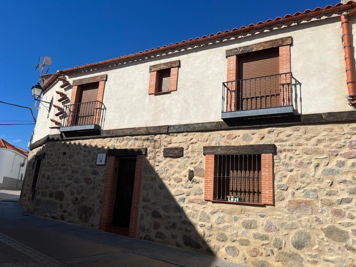 Casa Rural Las Pelliquerinas Almoharin Dış mekan fotoğraf