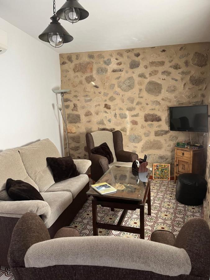 Casa Rural Las Pelliquerinas Almoharin Dış mekan fotoğraf