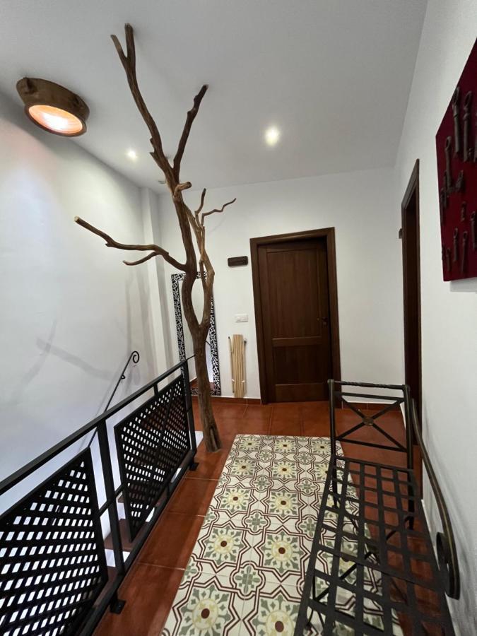 Casa Rural Las Pelliquerinas Almoharin Dış mekan fotoğraf