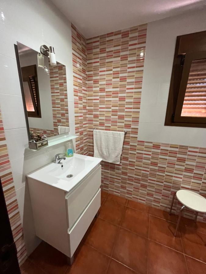 Casa Rural Las Pelliquerinas Almoharin Dış mekan fotoğraf