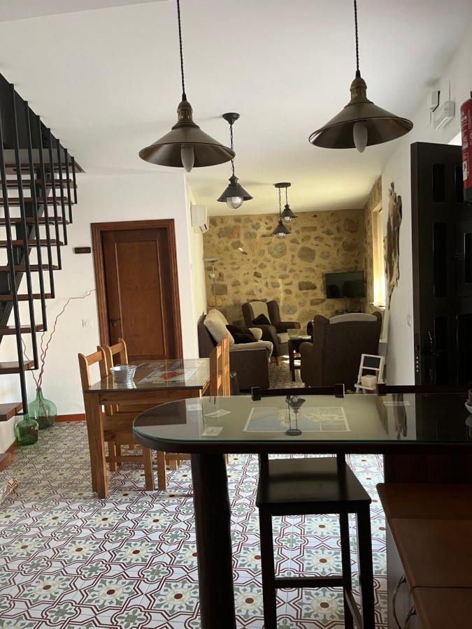 Casa Rural Las Pelliquerinas Almoharin Dış mekan fotoğraf